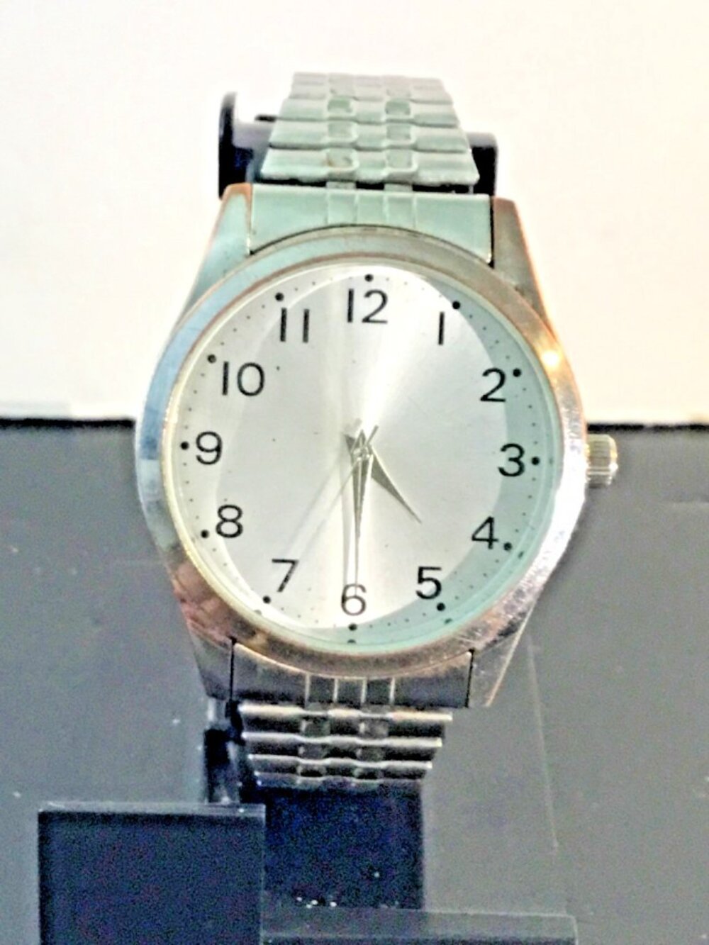 FMD Men'S Watch== Silver Tone== Japan Movt== FMDWS114== Stainless Steel==NICE